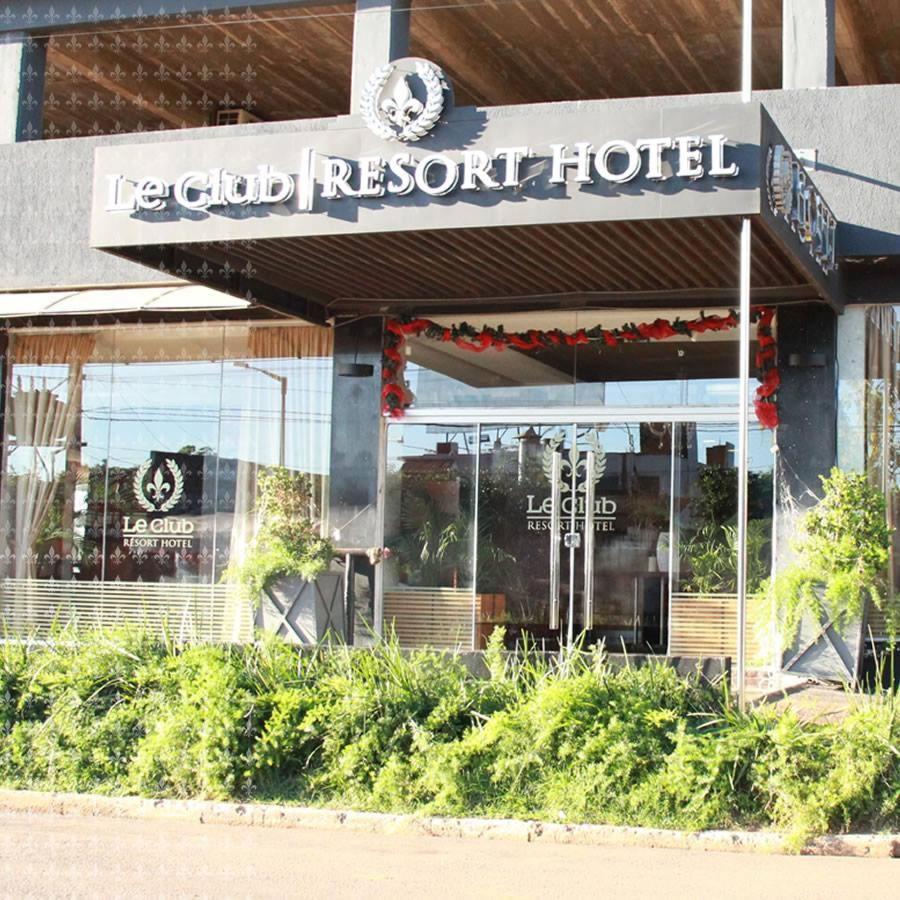 leclub resort hotel Encarnación Zewnętrze zdjęcie