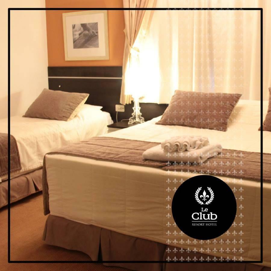 leclub resort hotel Encarnación Zewnętrze zdjęcie