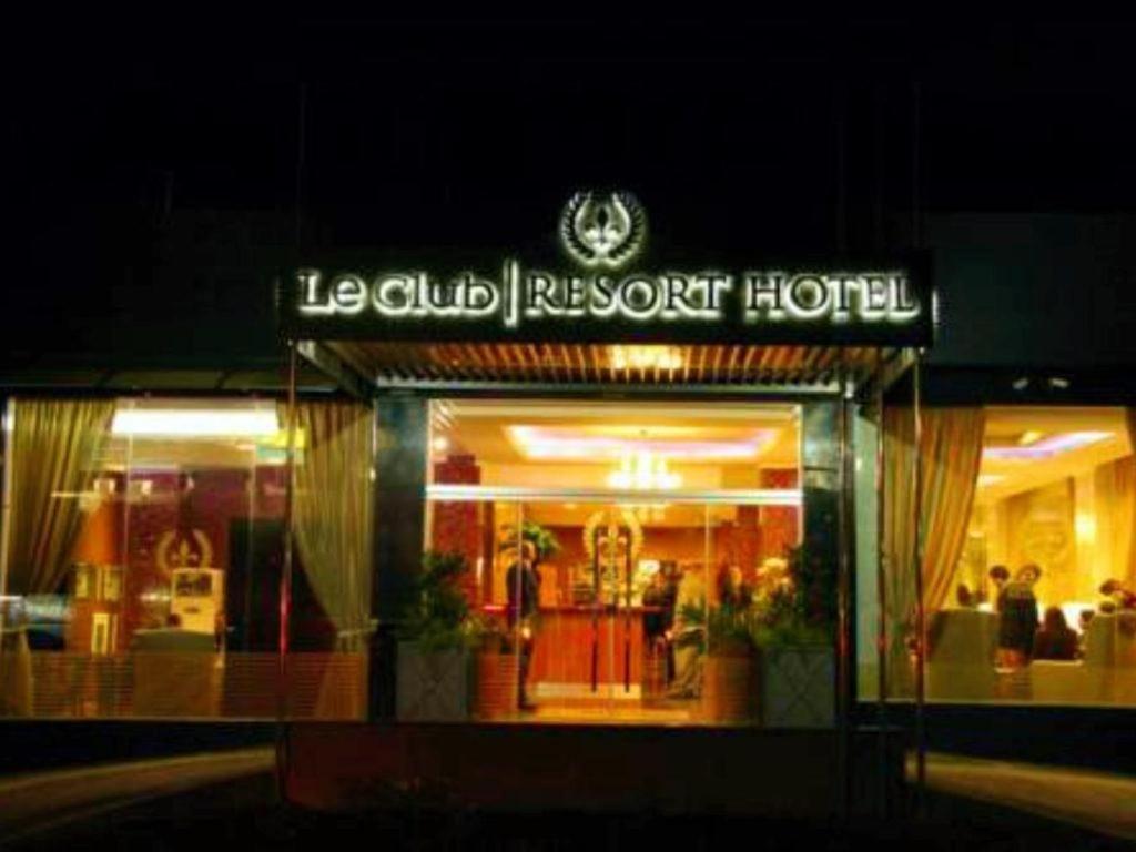 leclub resort hotel Encarnación Zewnętrze zdjęcie